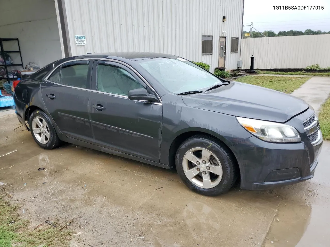 1G11B5SA0DF177015 2013 Chevrolet Malibu Ls