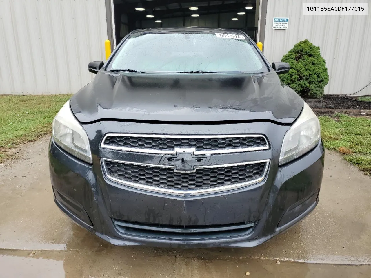 1G11B5SA0DF177015 2013 Chevrolet Malibu Ls