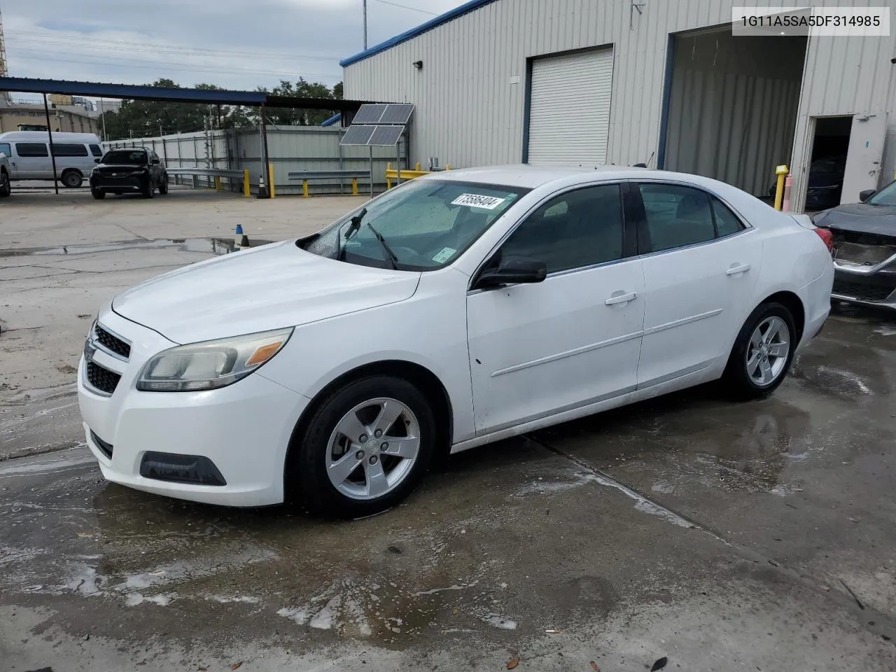 2013 Chevrolet Malibu Ls VIN: 1G11A5SA5DF314985 Lot: 73586404