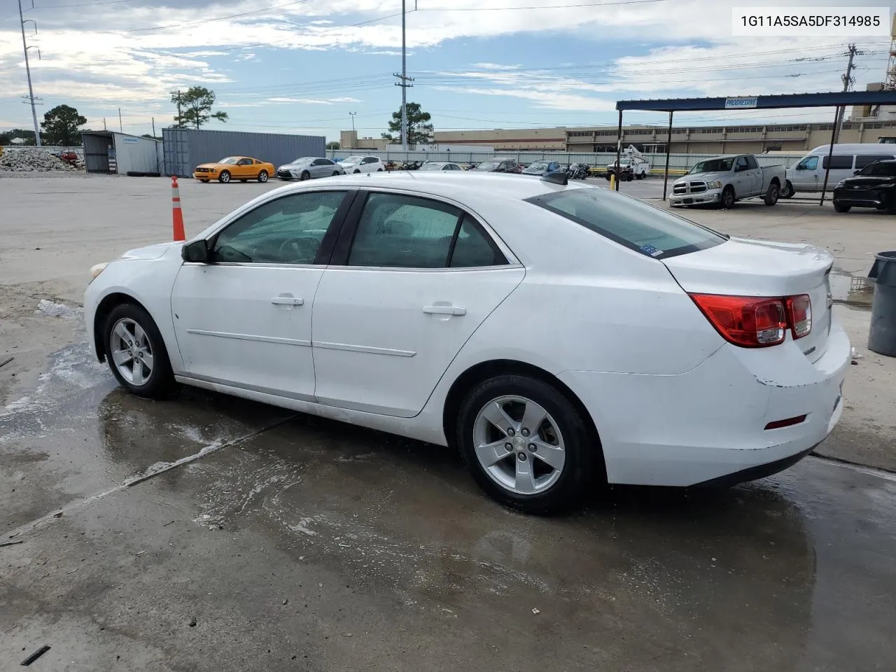 2013 Chevrolet Malibu Ls VIN: 1G11A5SA5DF314985 Lot: 73586404