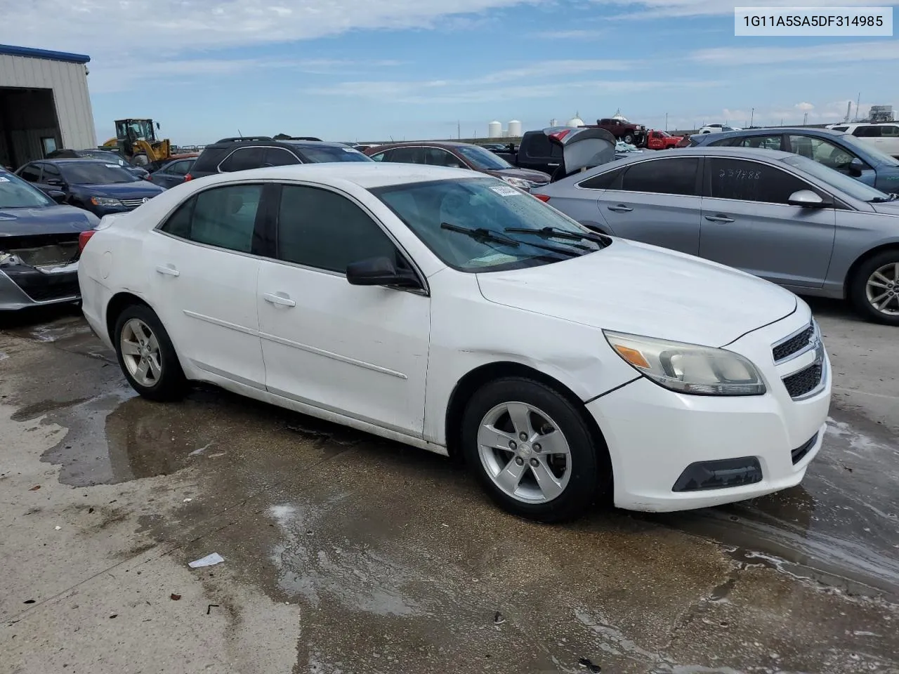 2013 Chevrolet Malibu Ls VIN: 1G11A5SA5DF314985 Lot: 73586404