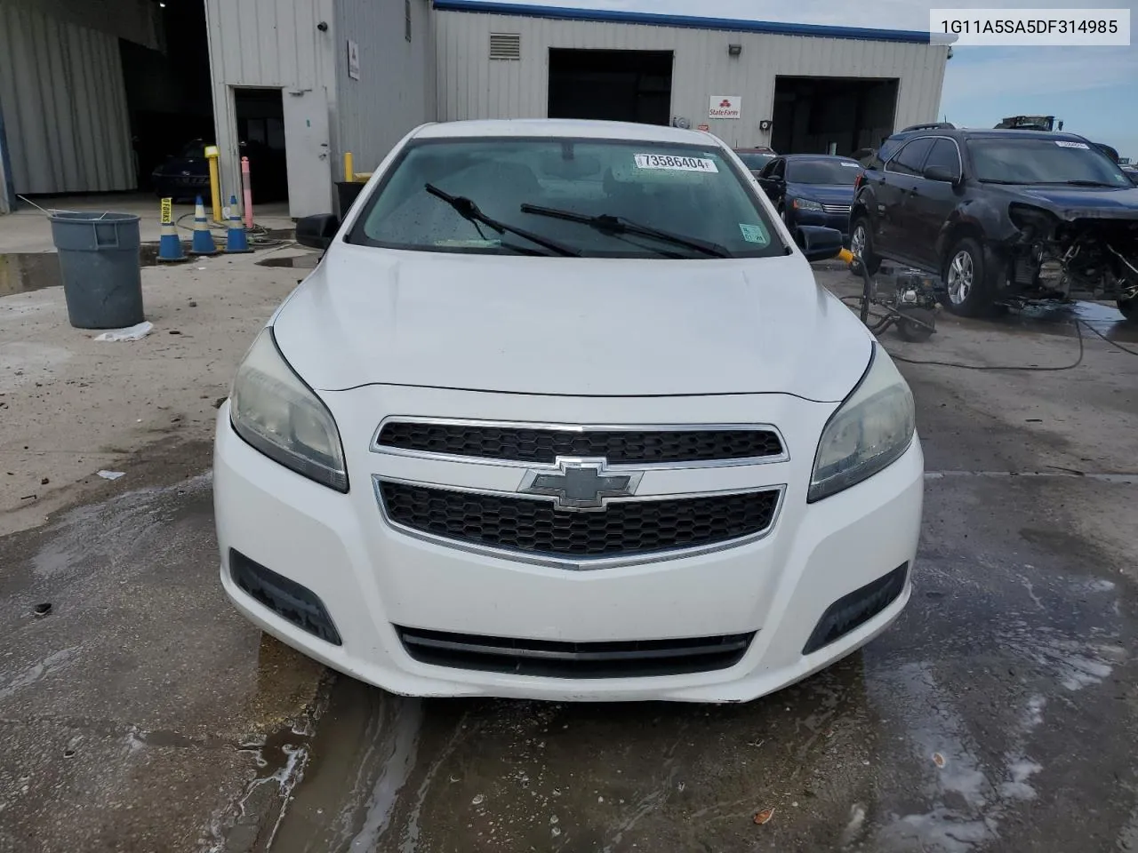 2013 Chevrolet Malibu Ls VIN: 1G11A5SA5DF314985 Lot: 73586404