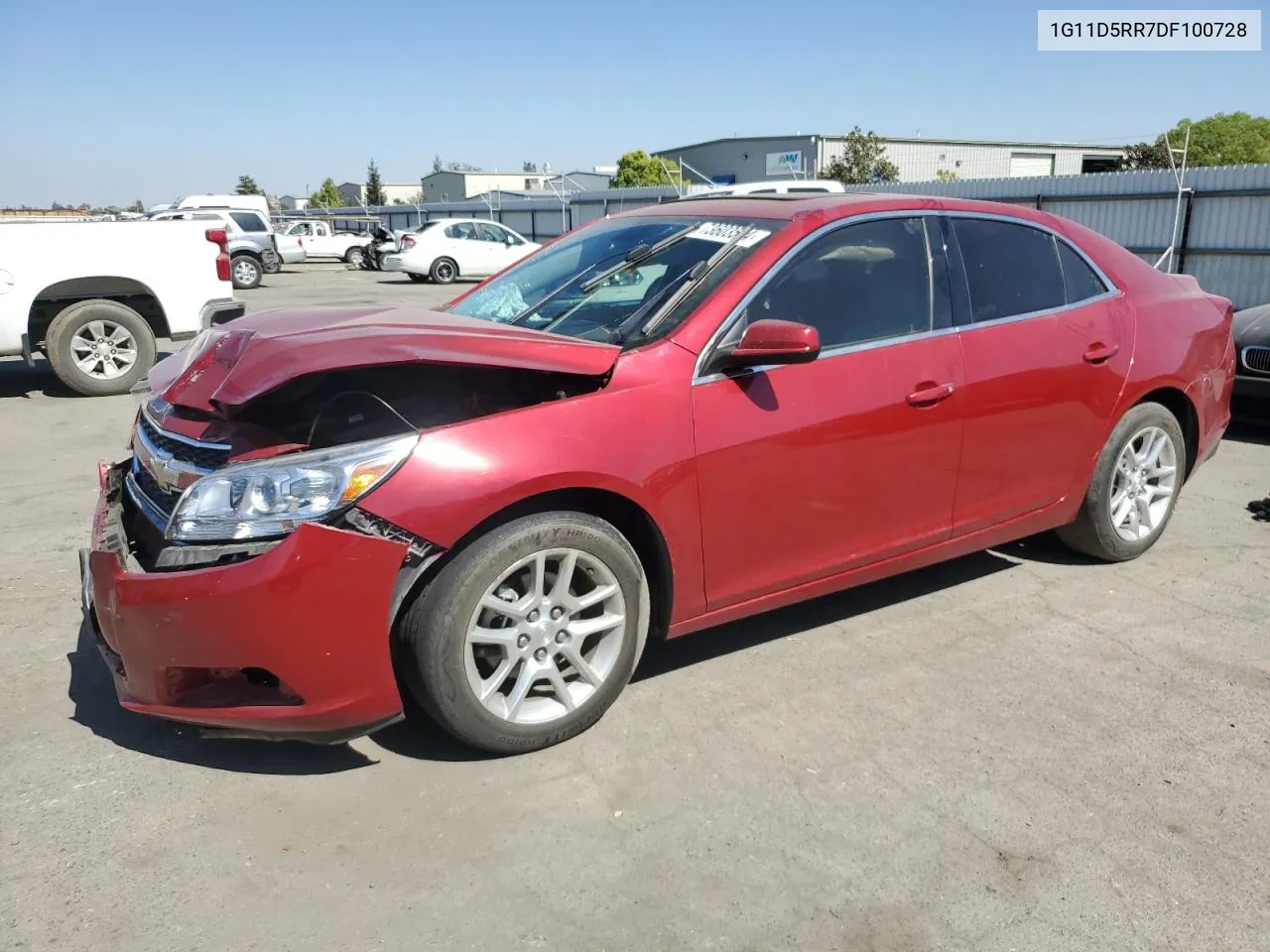 2013 Chevrolet Malibu 1Lt VIN: 1G11D5RR7DF100728 Lot: 73603524