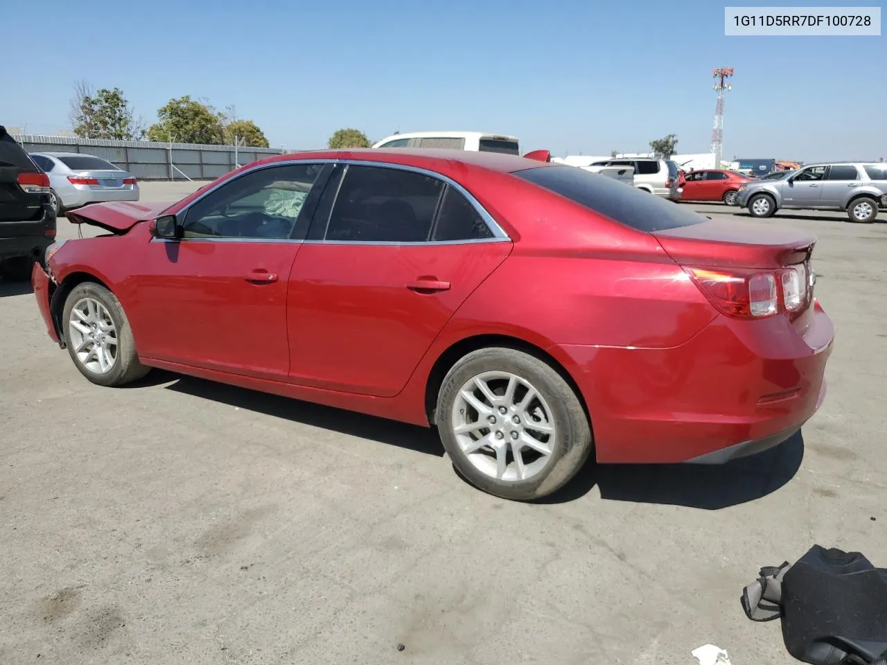 2013 Chevrolet Malibu 1Lt VIN: 1G11D5RR7DF100728 Lot: 73603524