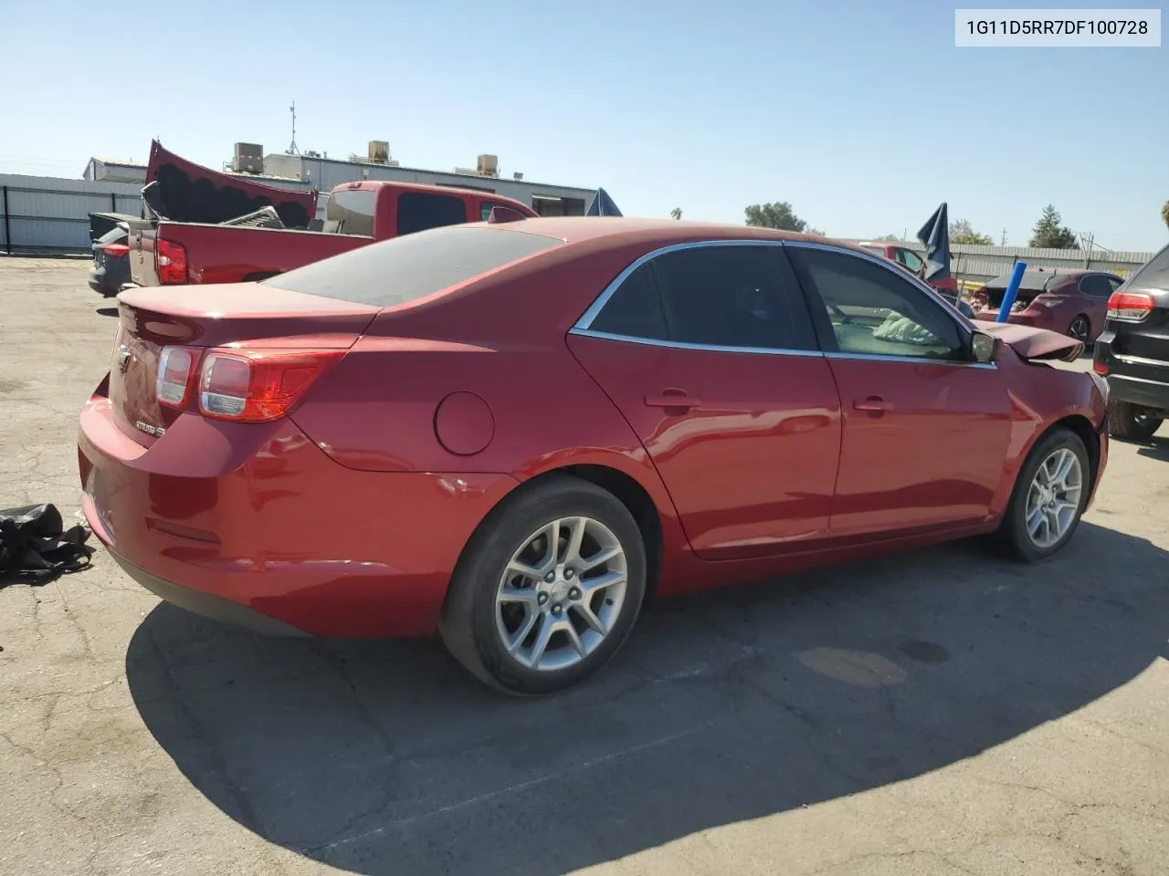 2013 Chevrolet Malibu 1Lt VIN: 1G11D5RR7DF100728 Lot: 73603524