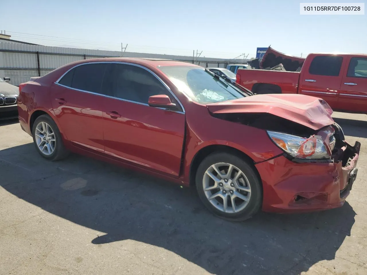 2013 Chevrolet Malibu 1Lt VIN: 1G11D5RR7DF100728 Lot: 73603524