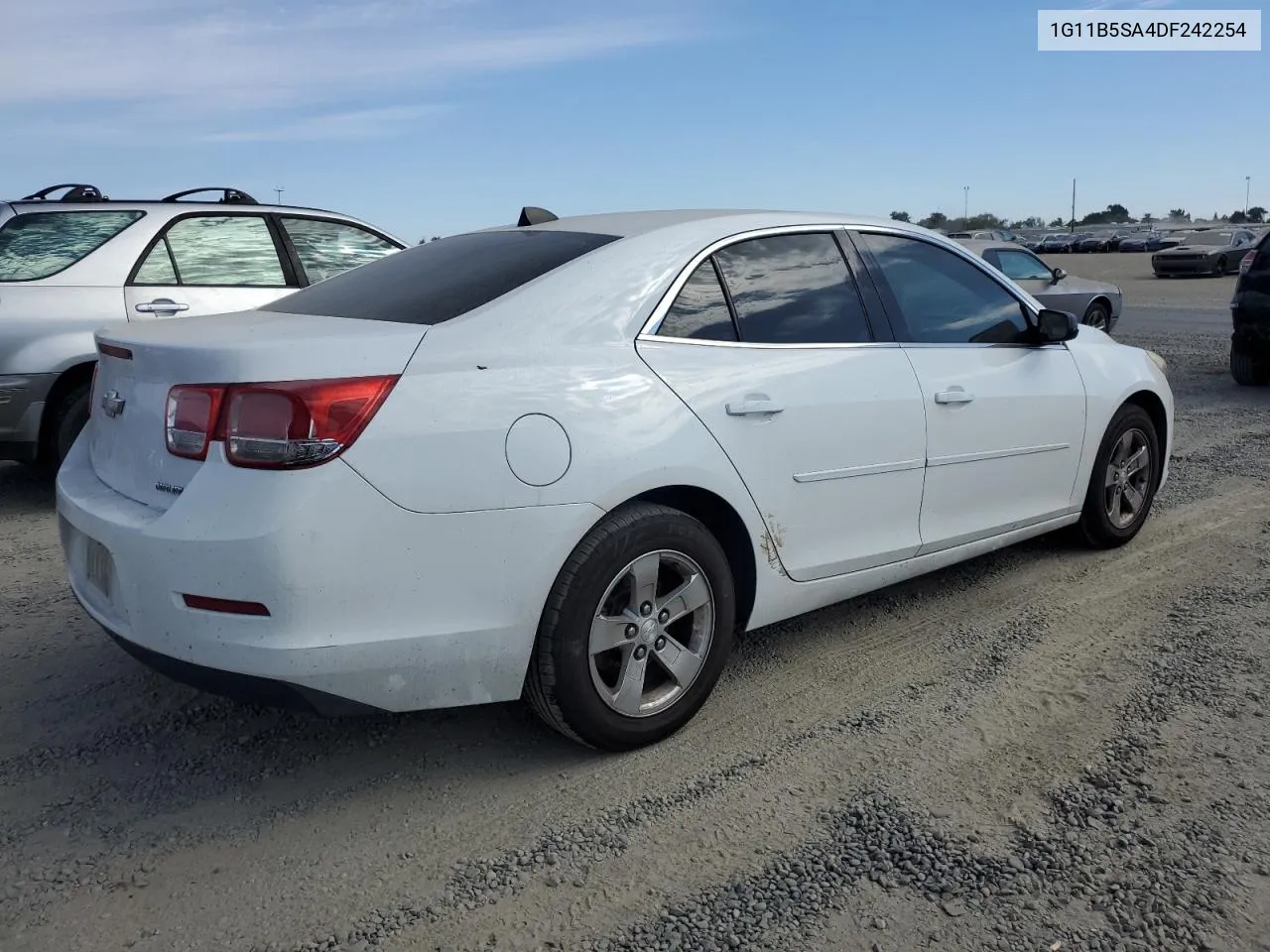 1G11B5SA4DF242254 2013 Chevrolet Malibu Ls