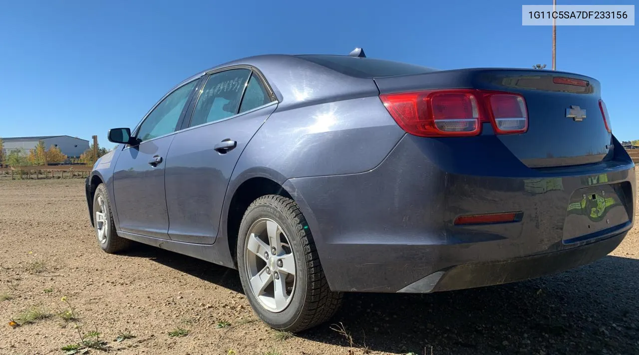 2013 Chevrolet Malibu 1Lt VIN: 1G11C5SA7DF233156 Lot: 73745574