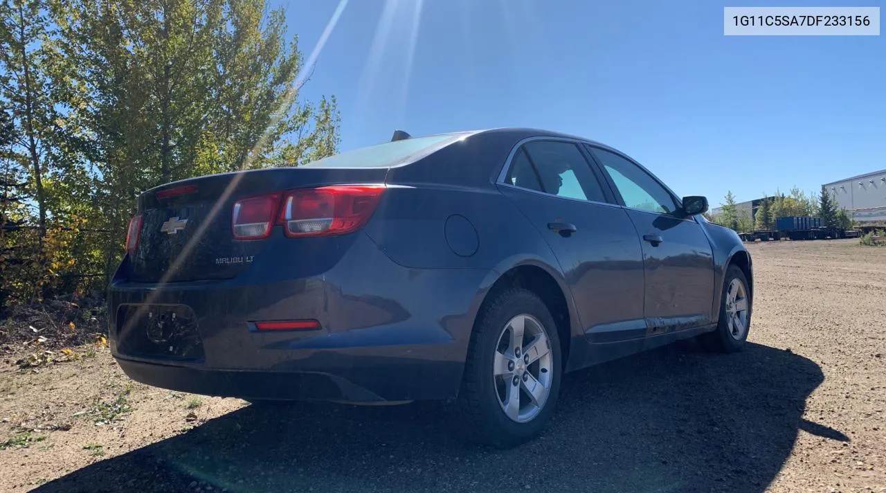 1G11C5SA7DF233156 2013 Chevrolet Malibu 1Lt