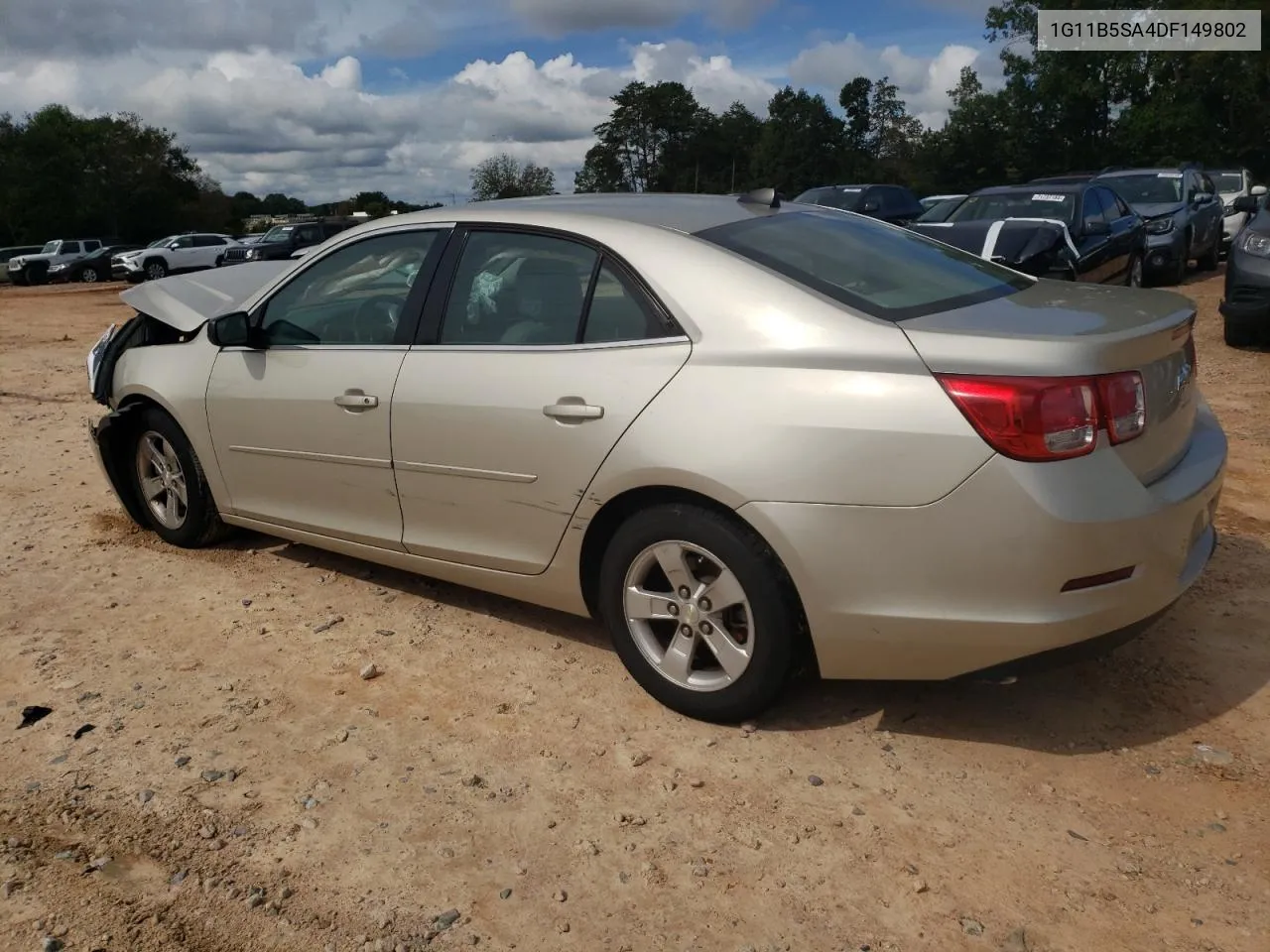 2013 Chevrolet Malibu Ls VIN: 1G11B5SA4DF149802 Lot: 73768824