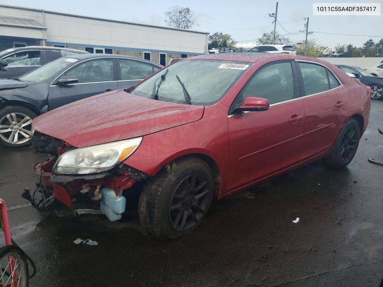 2013 Chevrolet Malibu 1Lt VIN: 1G11C5SA4DF357417 Lot: 73866404