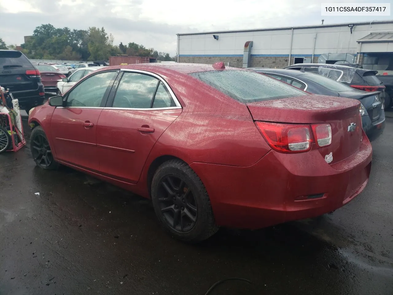 2013 Chevrolet Malibu 1Lt VIN: 1G11C5SA4DF357417 Lot: 73866404