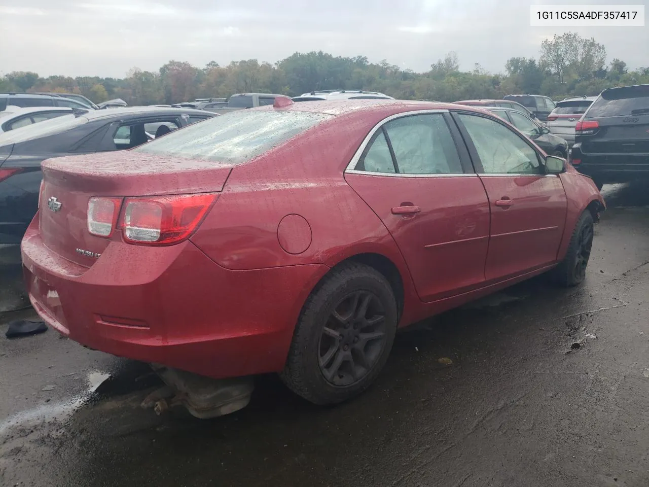 2013 Chevrolet Malibu 1Lt VIN: 1G11C5SA4DF357417 Lot: 73866404