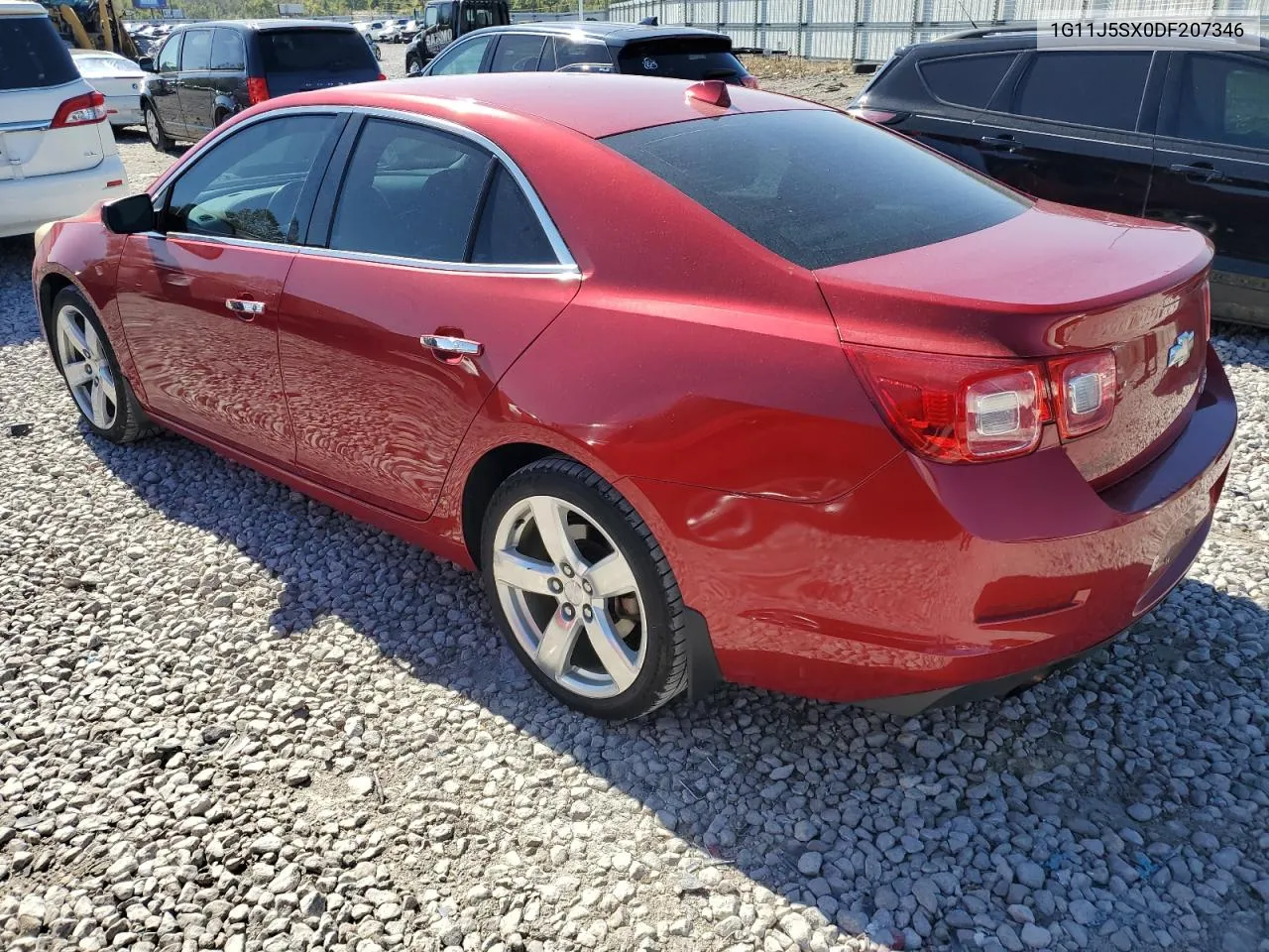 2013 Chevrolet Malibu Ltz VIN: 1G11J5SX0DF207346 Lot: 73887584