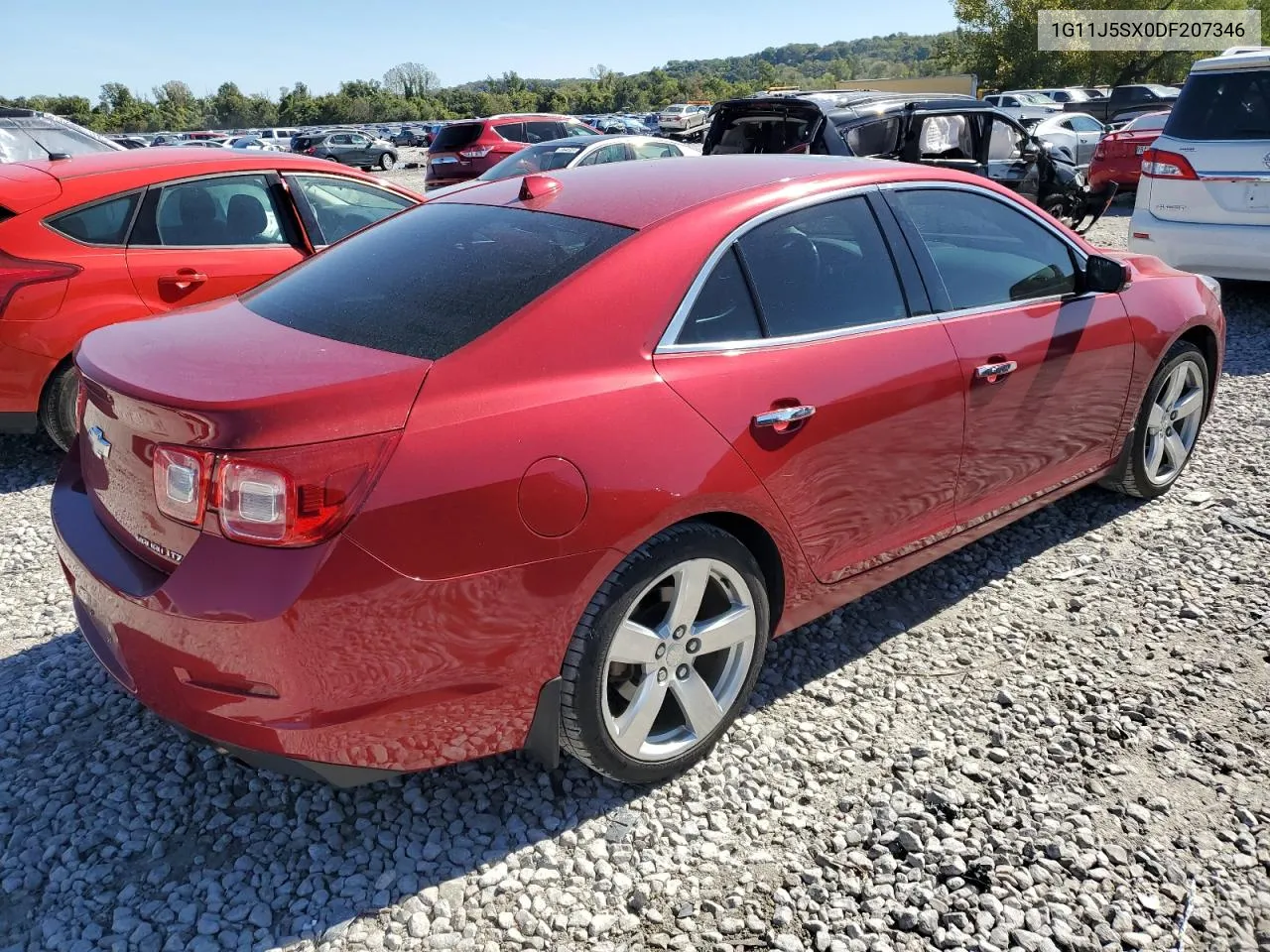 2013 Chevrolet Malibu Ltz VIN: 1G11J5SX0DF207346 Lot: 73887584