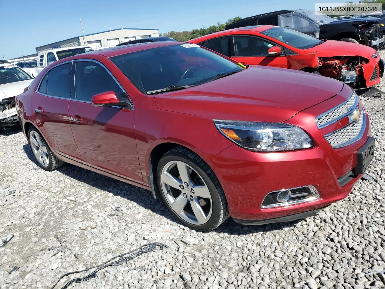 2013 Chevrolet Malibu Ltz VIN: 1G11J5SX0DF207346 Lot: 73887584