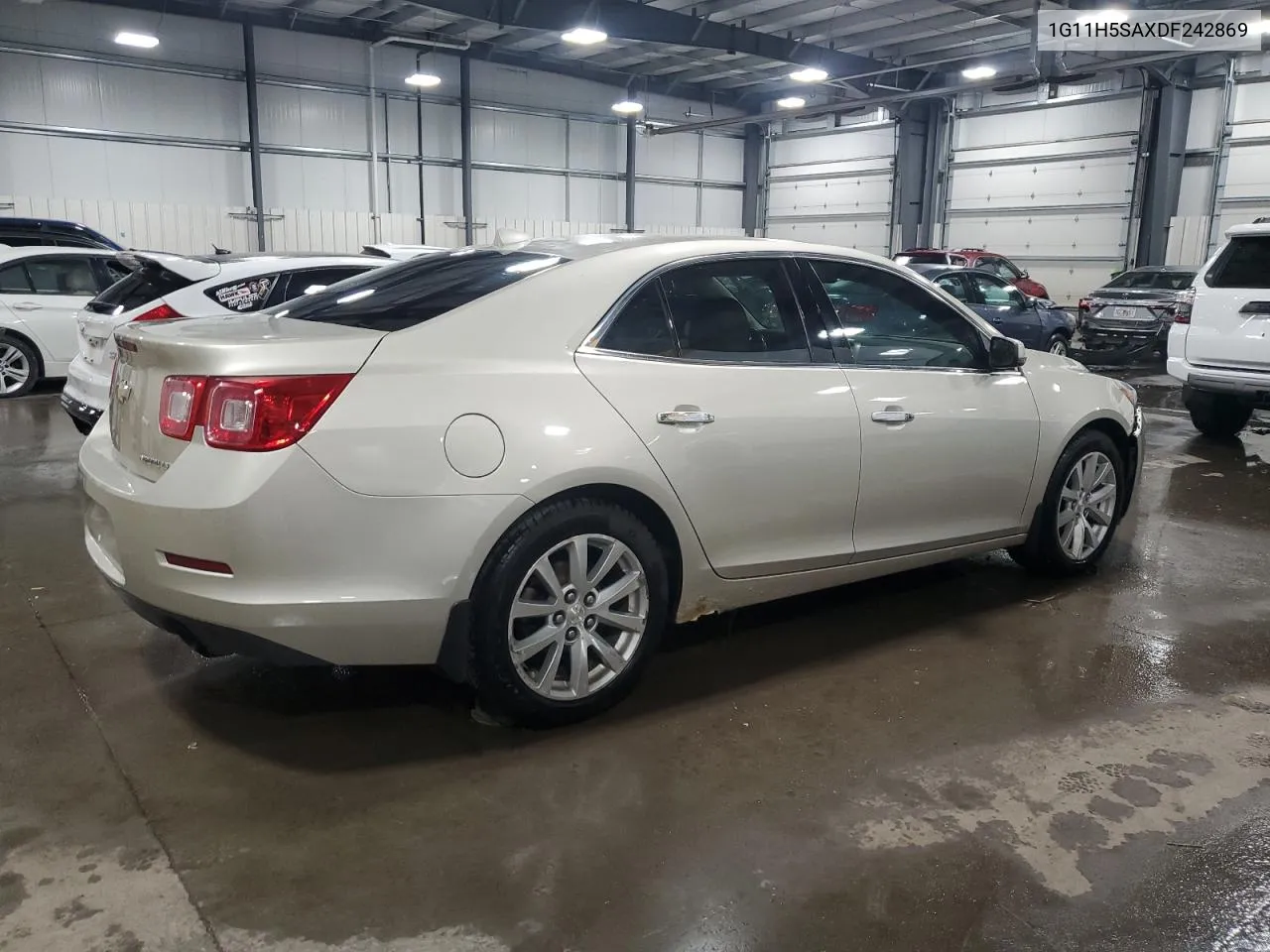 1G11H5SAXDF242869 2013 Chevrolet Malibu Ltz