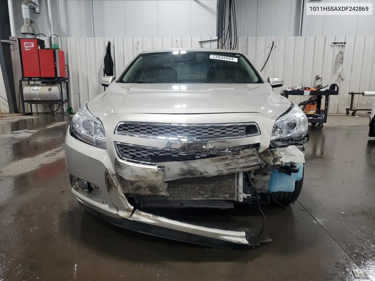 1G11H5SAXDF242869 2013 Chevrolet Malibu Ltz