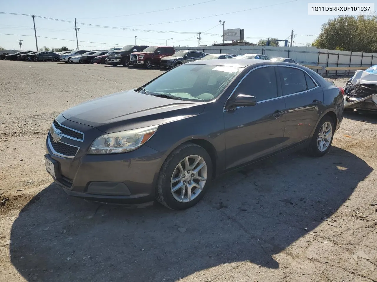 2013 Chevrolet Malibu 1Lt VIN: 1G11D5RRXDF101937 Lot: 73941474