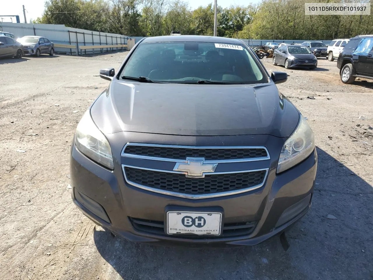 2013 Chevrolet Malibu 1Lt VIN: 1G11D5RRXDF101937 Lot: 73941474