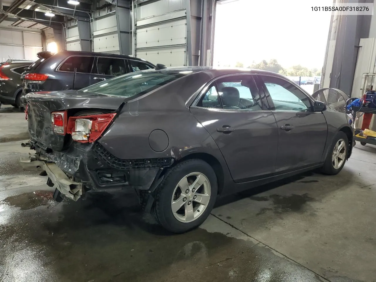 2013 Chevrolet Malibu Ls VIN: 1G11B5SA0DF318276 Lot: 74059524