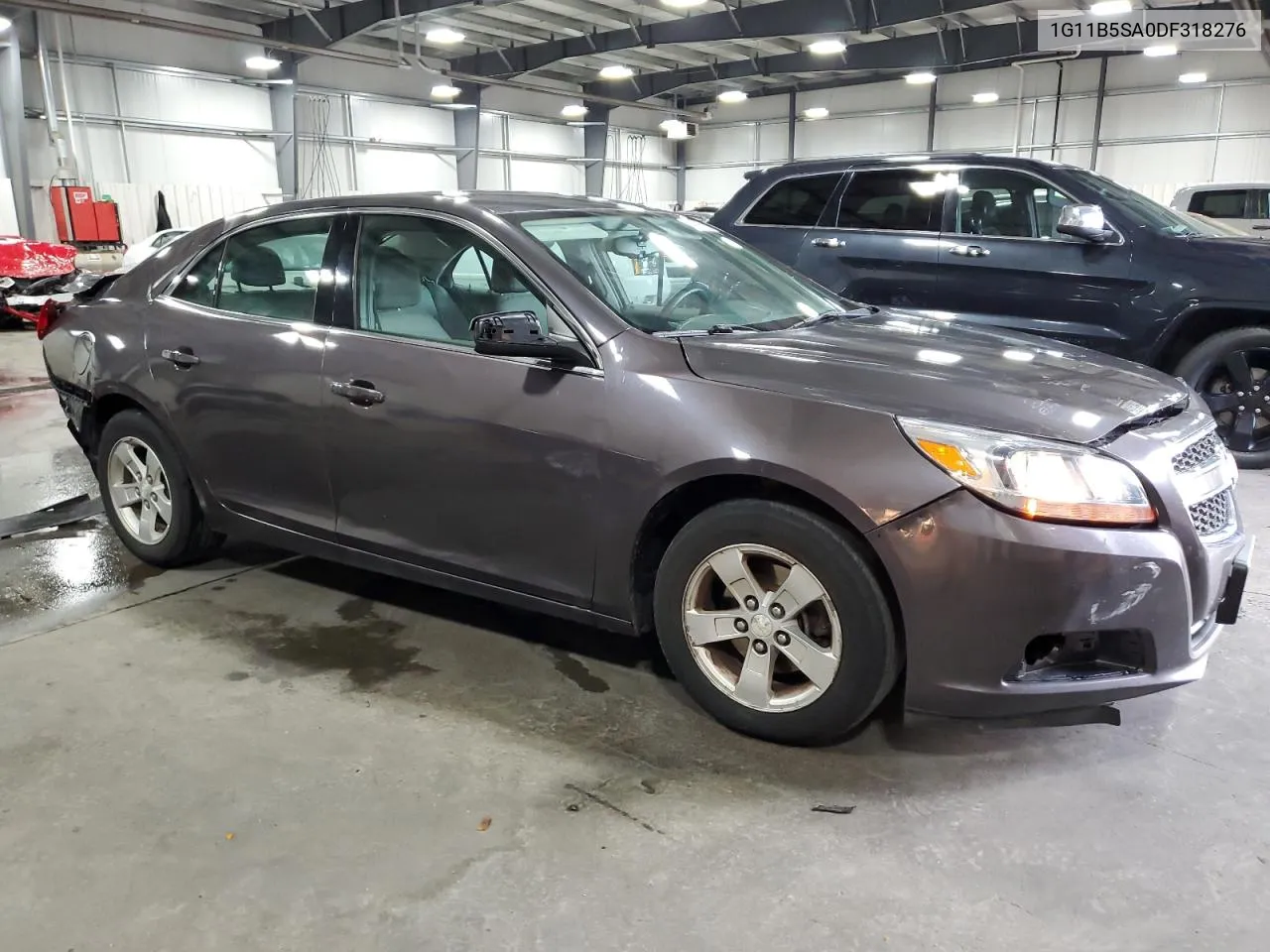 2013 Chevrolet Malibu Ls VIN: 1G11B5SA0DF318276 Lot: 74059524