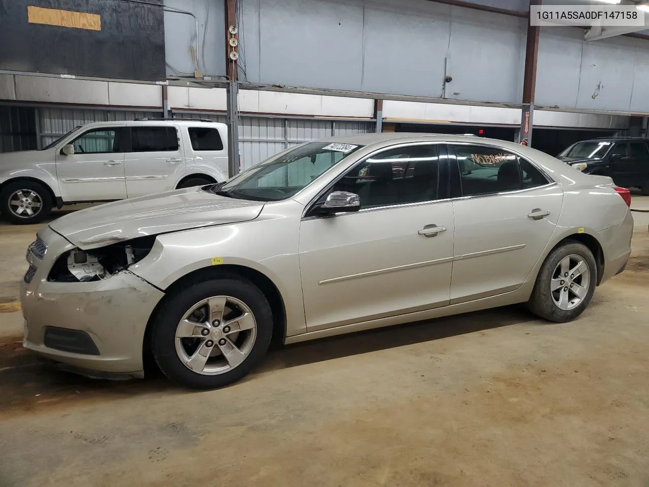 2013 Chevrolet Malibu Ls VIN: 1G11A5SA0DF147158 Lot: 74072384