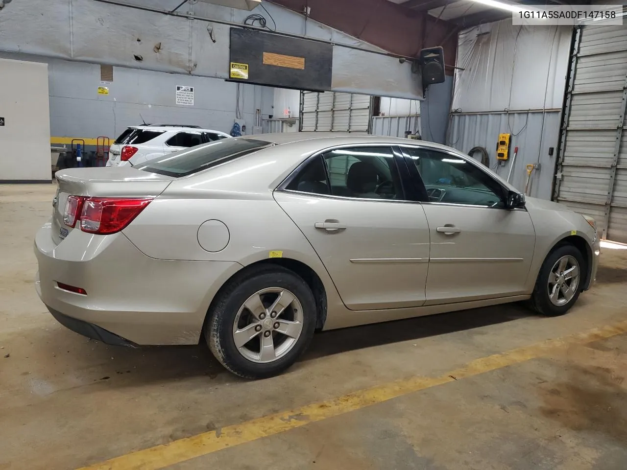 1G11A5SA0DF147158 2013 Chevrolet Malibu Ls