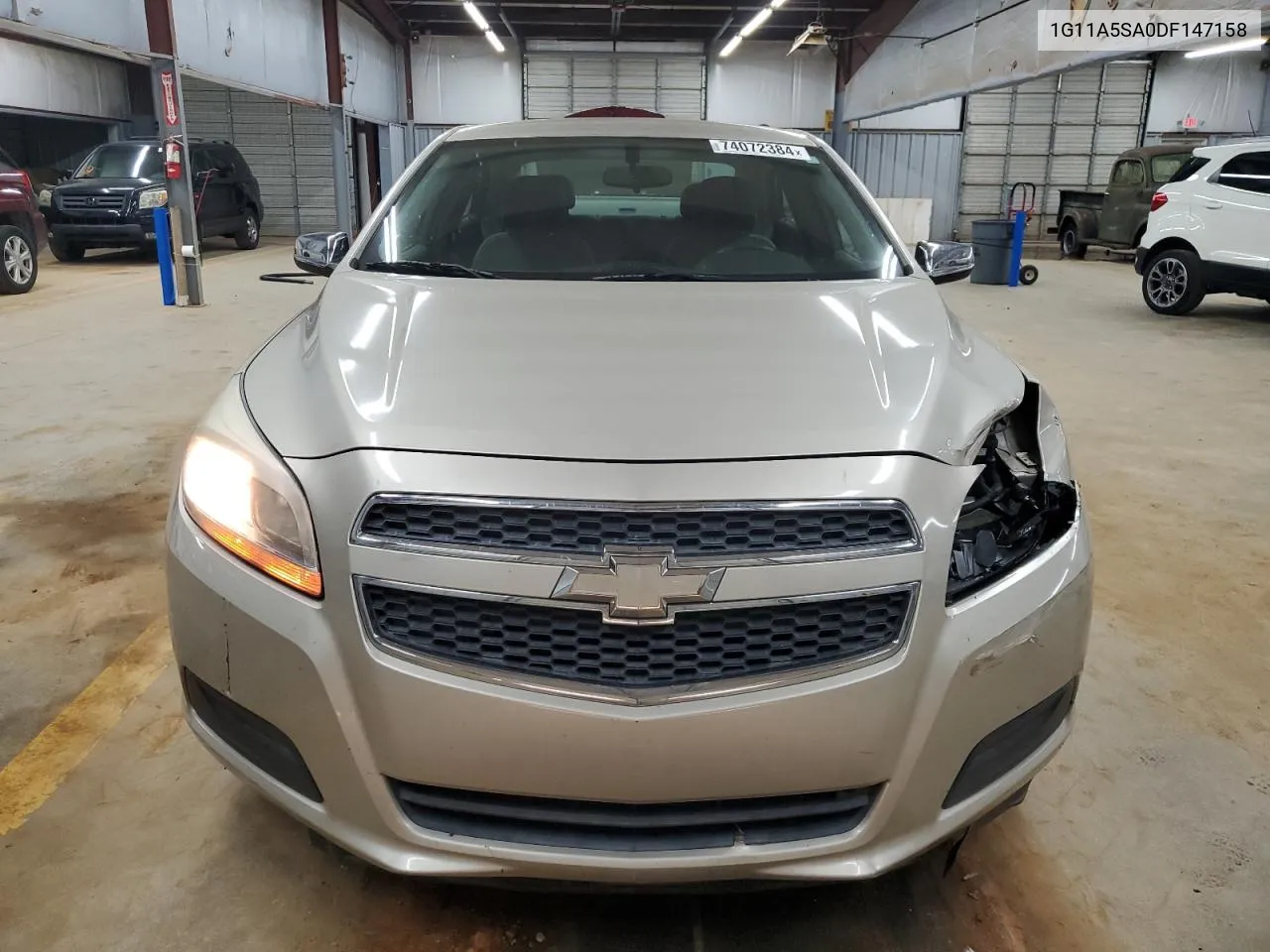 1G11A5SA0DF147158 2013 Chevrolet Malibu Ls