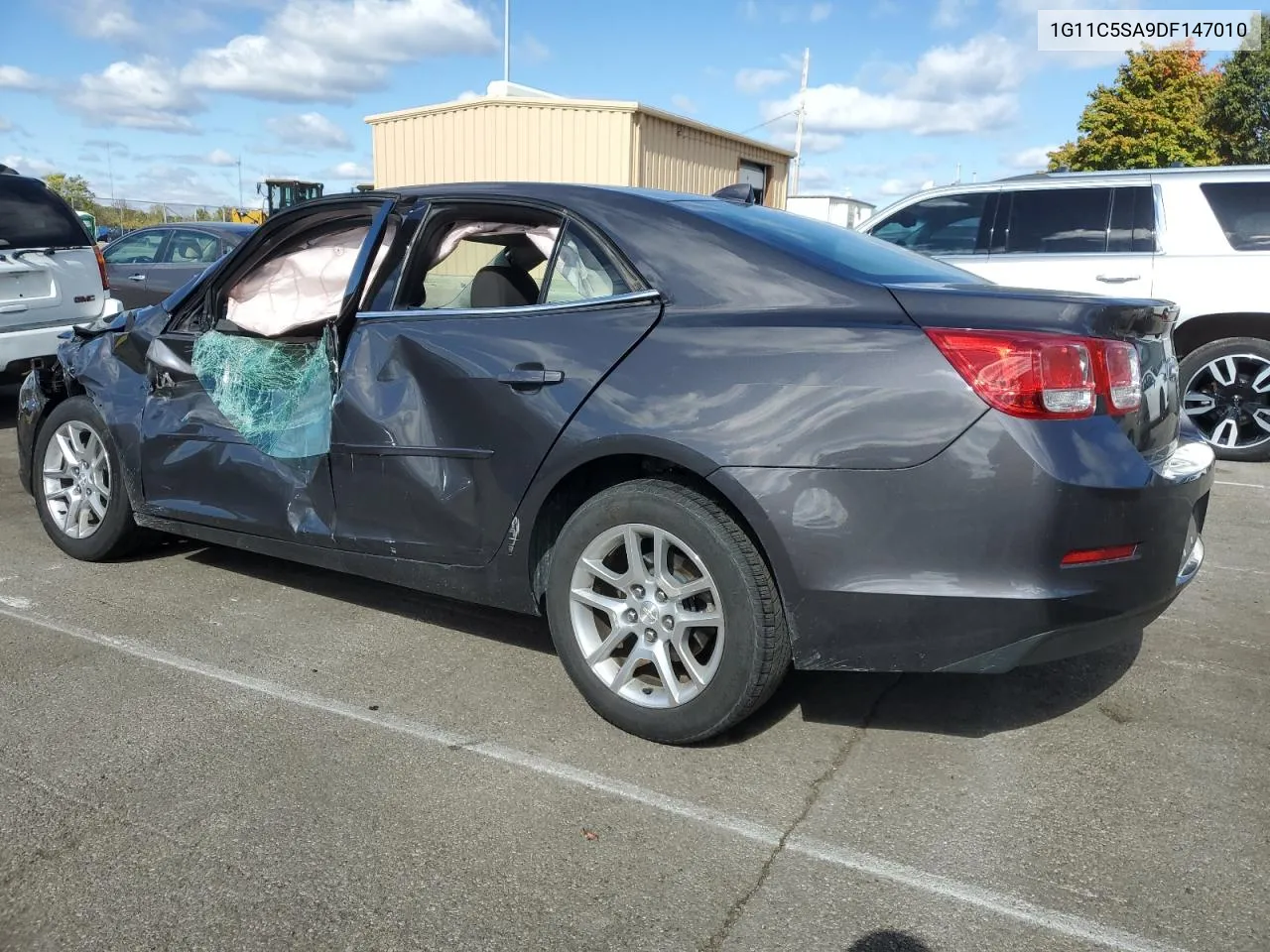 1G11C5SA9DF147010 2013 Chevrolet Malibu 1Lt