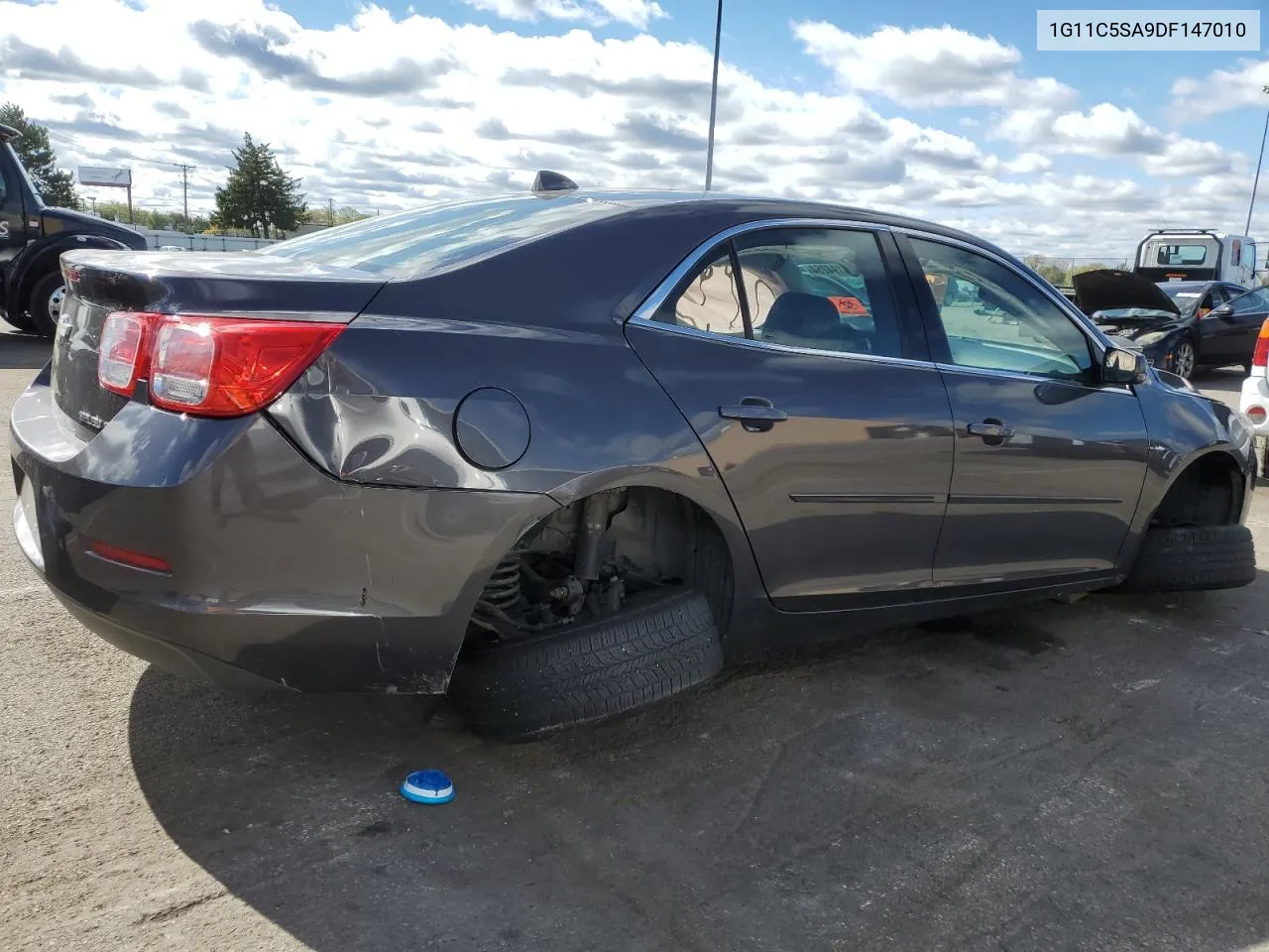 1G11C5SA9DF147010 2013 Chevrolet Malibu 1Lt