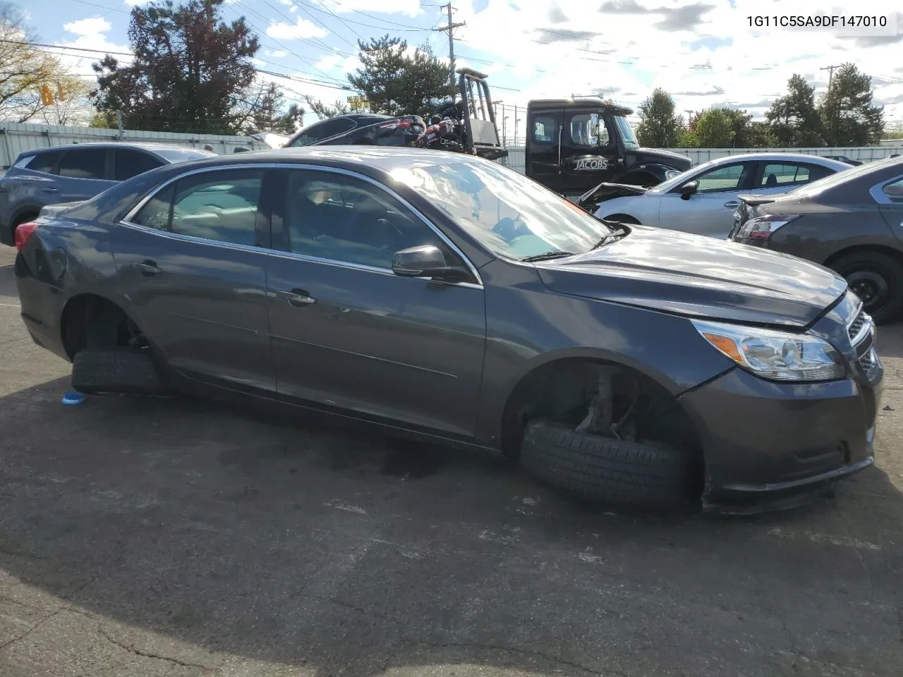 1G11C5SA9DF147010 2013 Chevrolet Malibu 1Lt