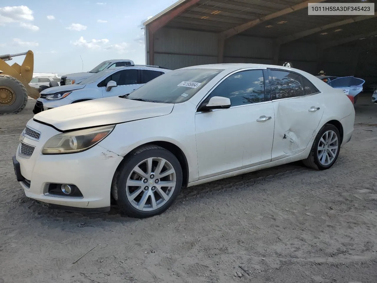 2013 Chevrolet Malibu Ltz VIN: 1G11H5SA3DF345423 Lot: 74195864