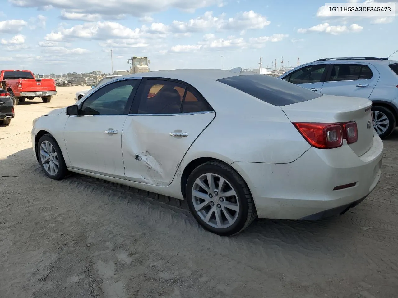 2013 Chevrolet Malibu Ltz VIN: 1G11H5SA3DF345423 Lot: 74195864