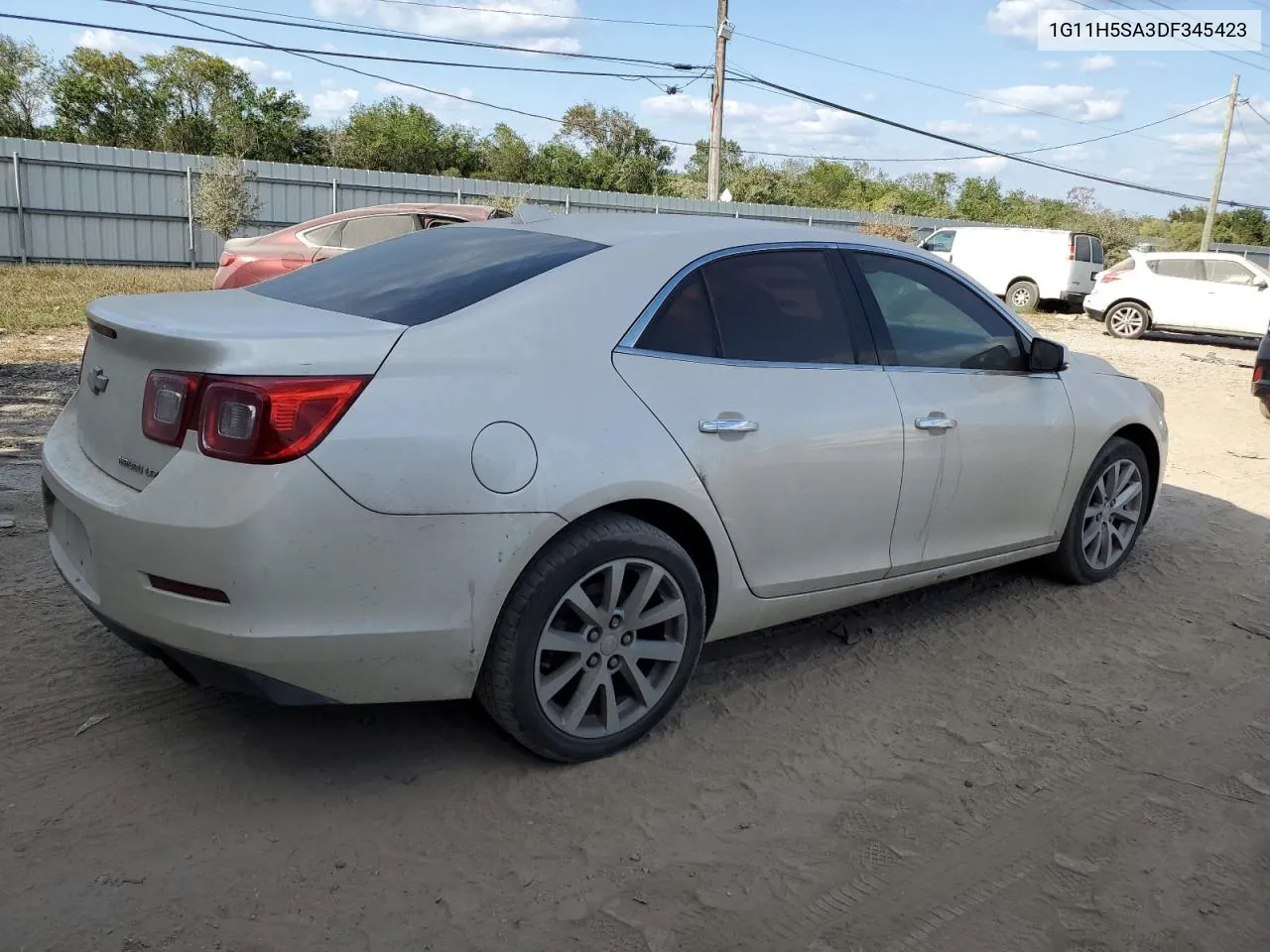 2013 Chevrolet Malibu Ltz VIN: 1G11H5SA3DF345423 Lot: 74195864