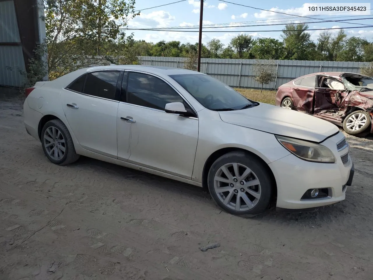 2013 Chevrolet Malibu Ltz VIN: 1G11H5SA3DF345423 Lot: 74195864