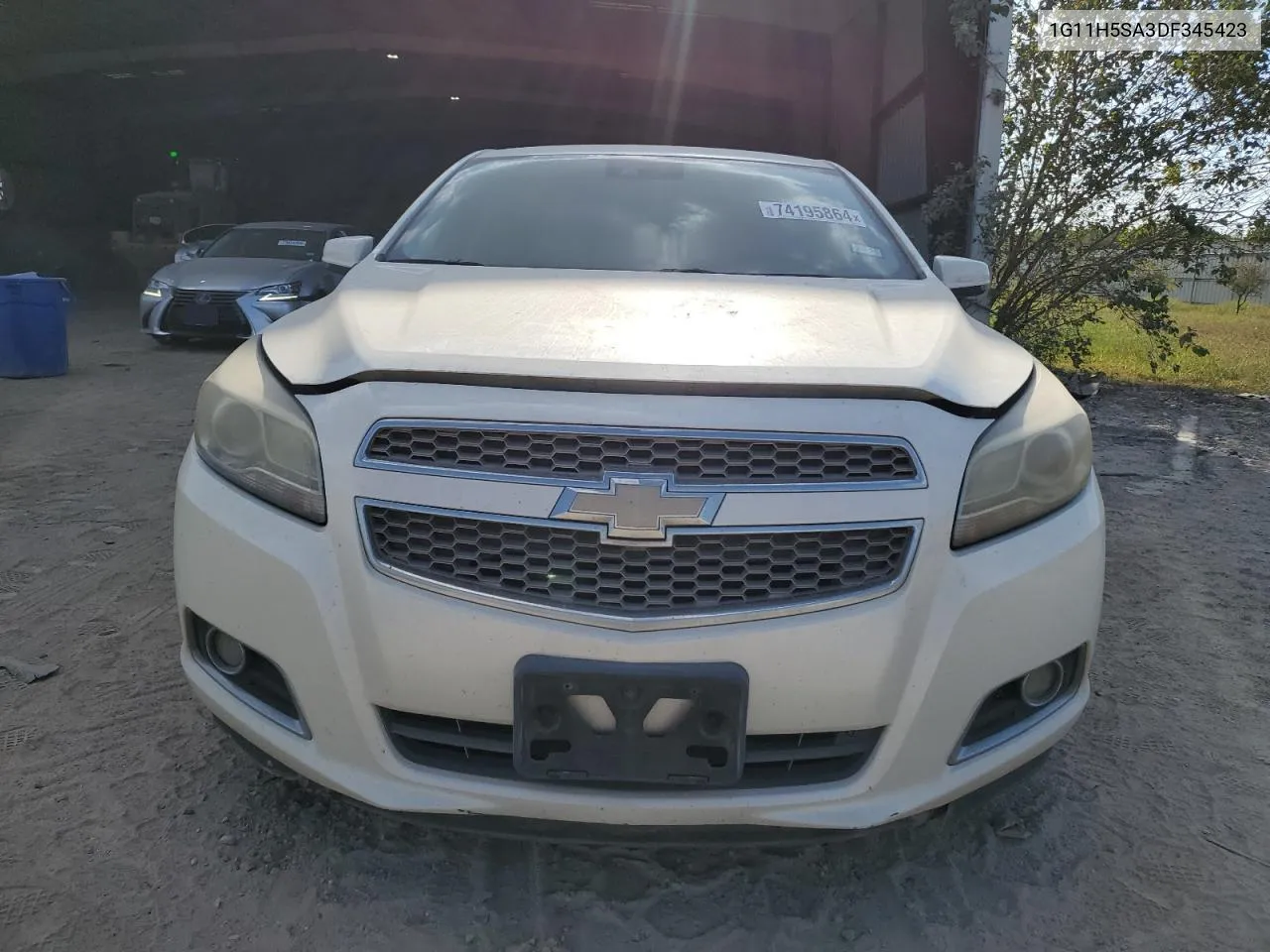 2013 Chevrolet Malibu Ltz VIN: 1G11H5SA3DF345423 Lot: 74195864