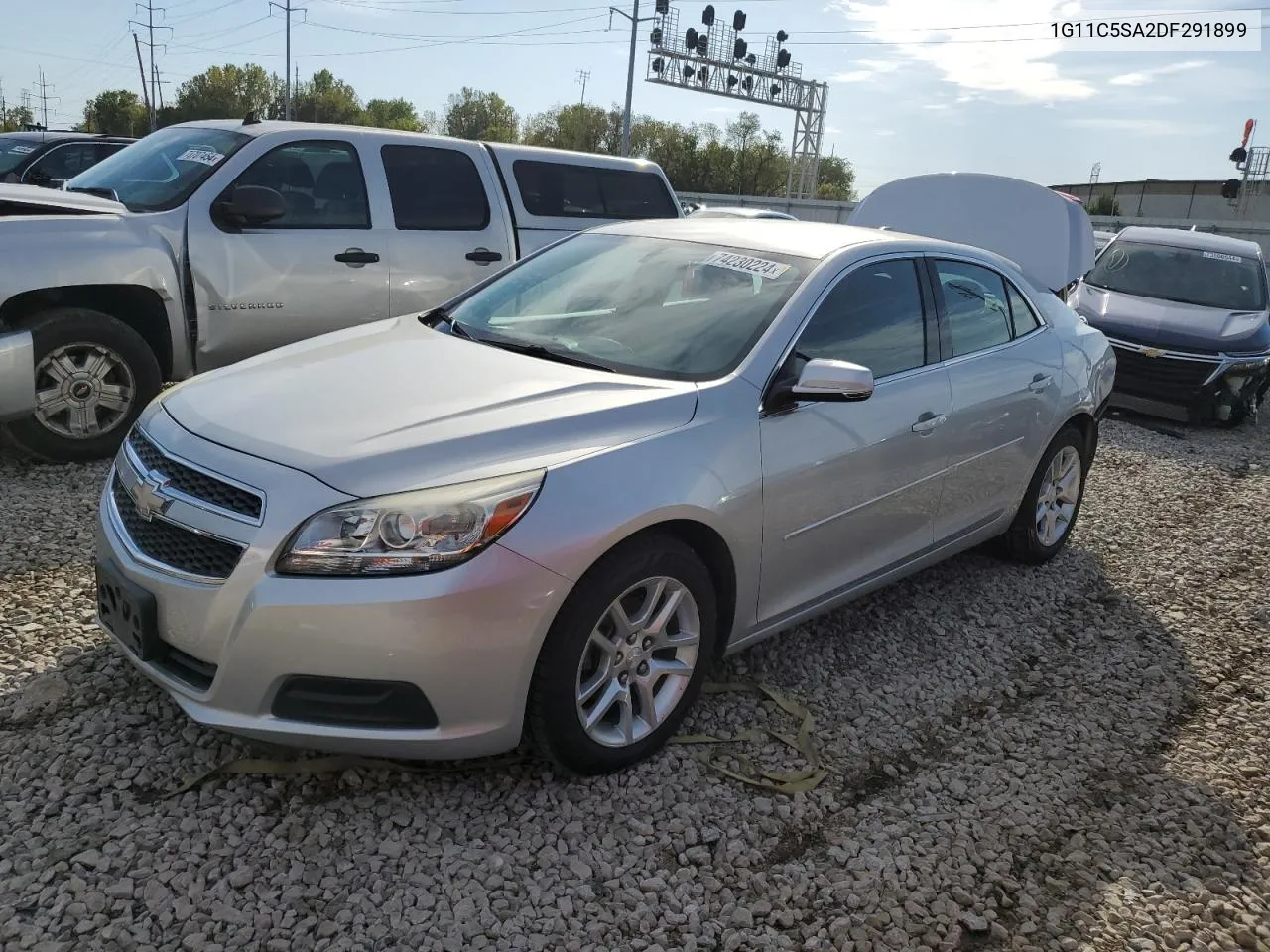 2013 Chevrolet Malibu 1Lt VIN: 1G11C5SA2DF291899 Lot: 74230224