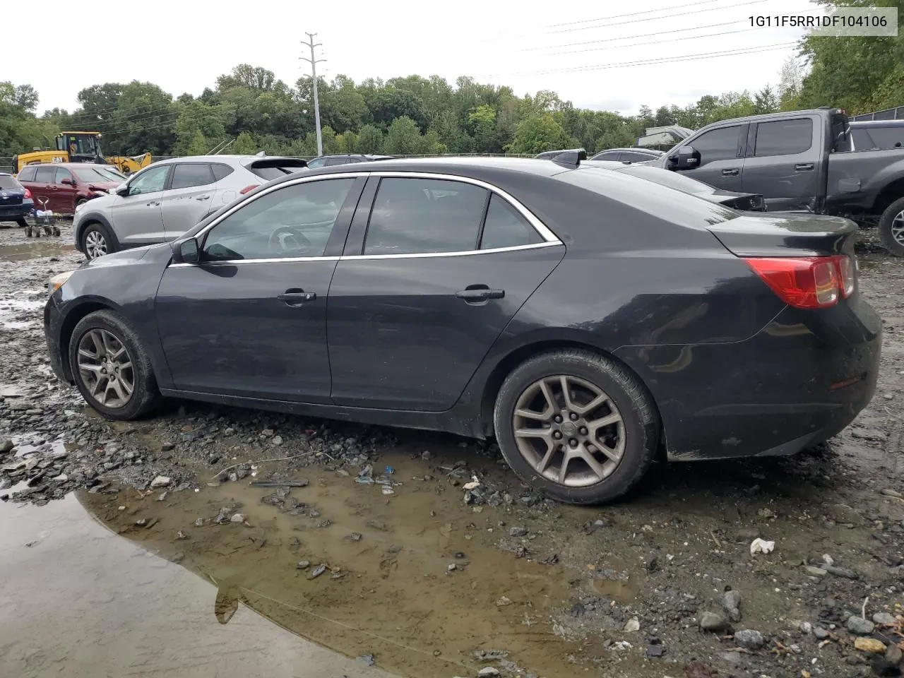 2013 Chevrolet Malibu 2Lt VIN: 1G11F5RR1DF104106 Lot: 74281824