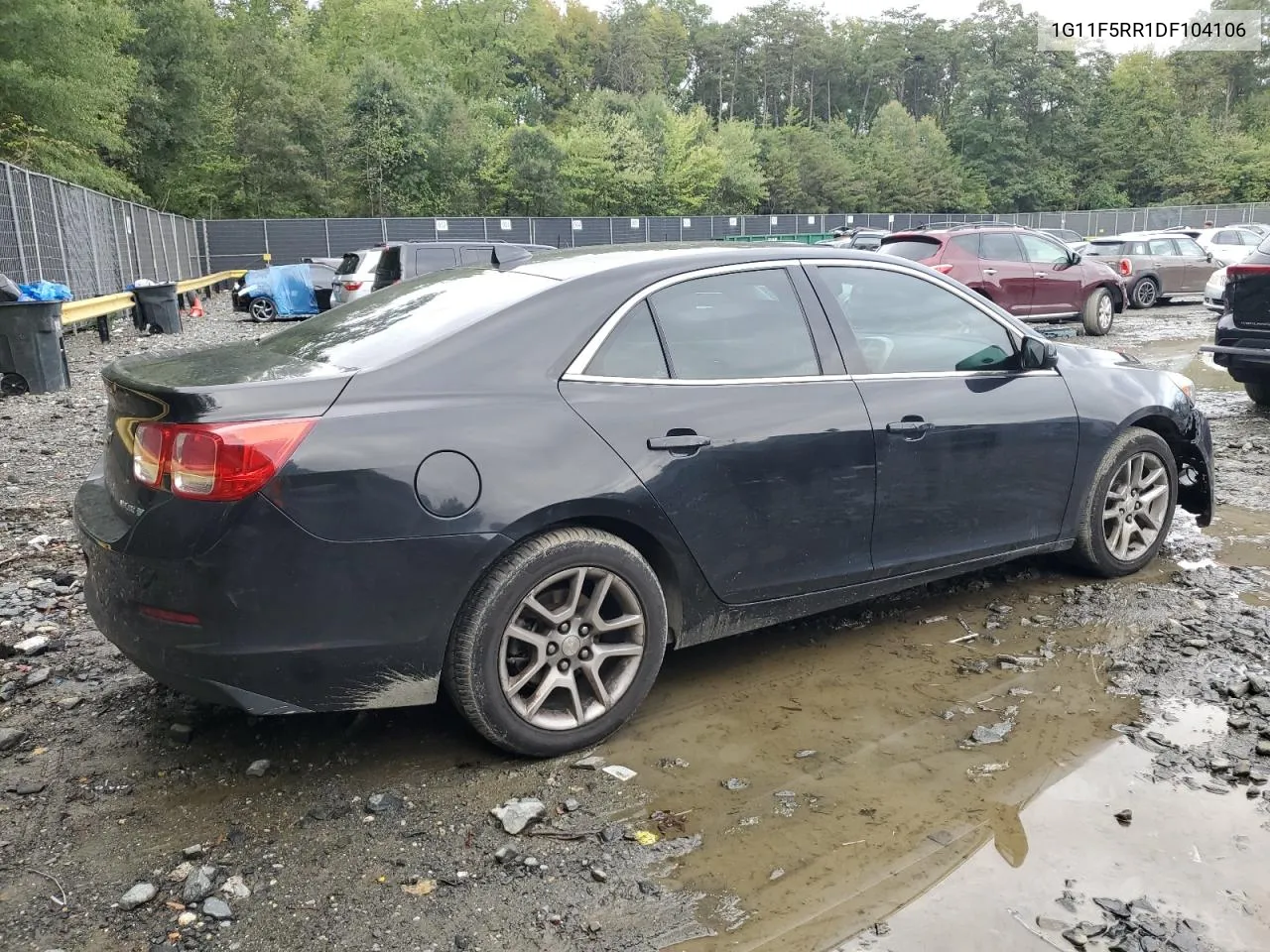 2013 Chevrolet Malibu 2Lt VIN: 1G11F5RR1DF104106 Lot: 74281824