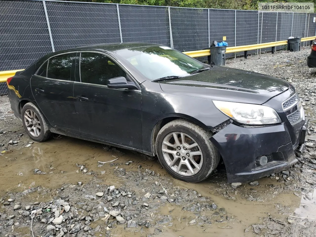 2013 Chevrolet Malibu 2Lt VIN: 1G11F5RR1DF104106 Lot: 74281824