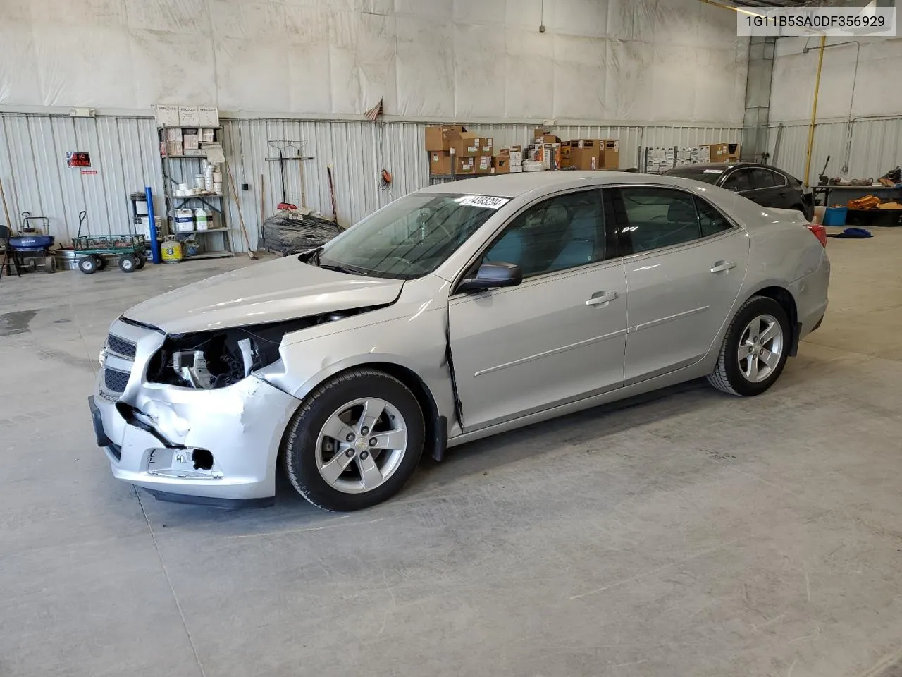 2013 Chevrolet Malibu Ls VIN: 1G11B5SA0DF356929 Lot: 74383294