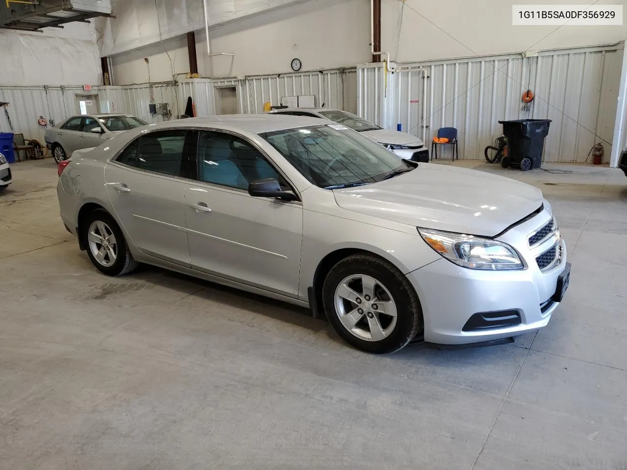 2013 Chevrolet Malibu Ls VIN: 1G11B5SA0DF356929 Lot: 74383294