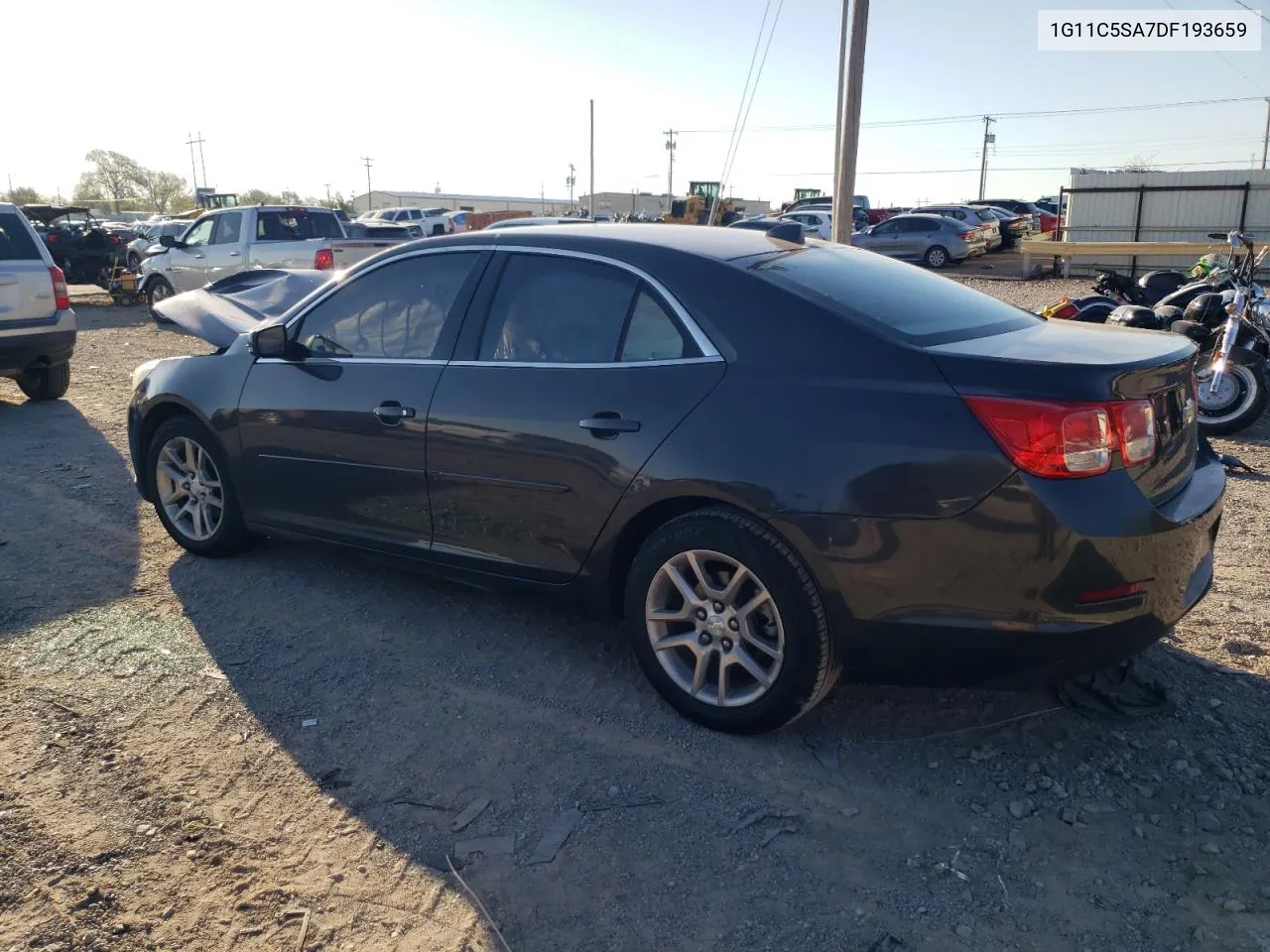 2013 Chevrolet Malibu 1Lt VIN: 1G11C5SA7DF193659 Lot: 74443934