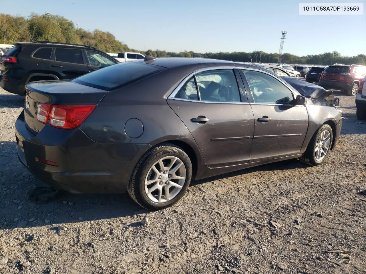 2013 Chevrolet Malibu 1Lt VIN: 1G11C5SA7DF193659 Lot: 74443934