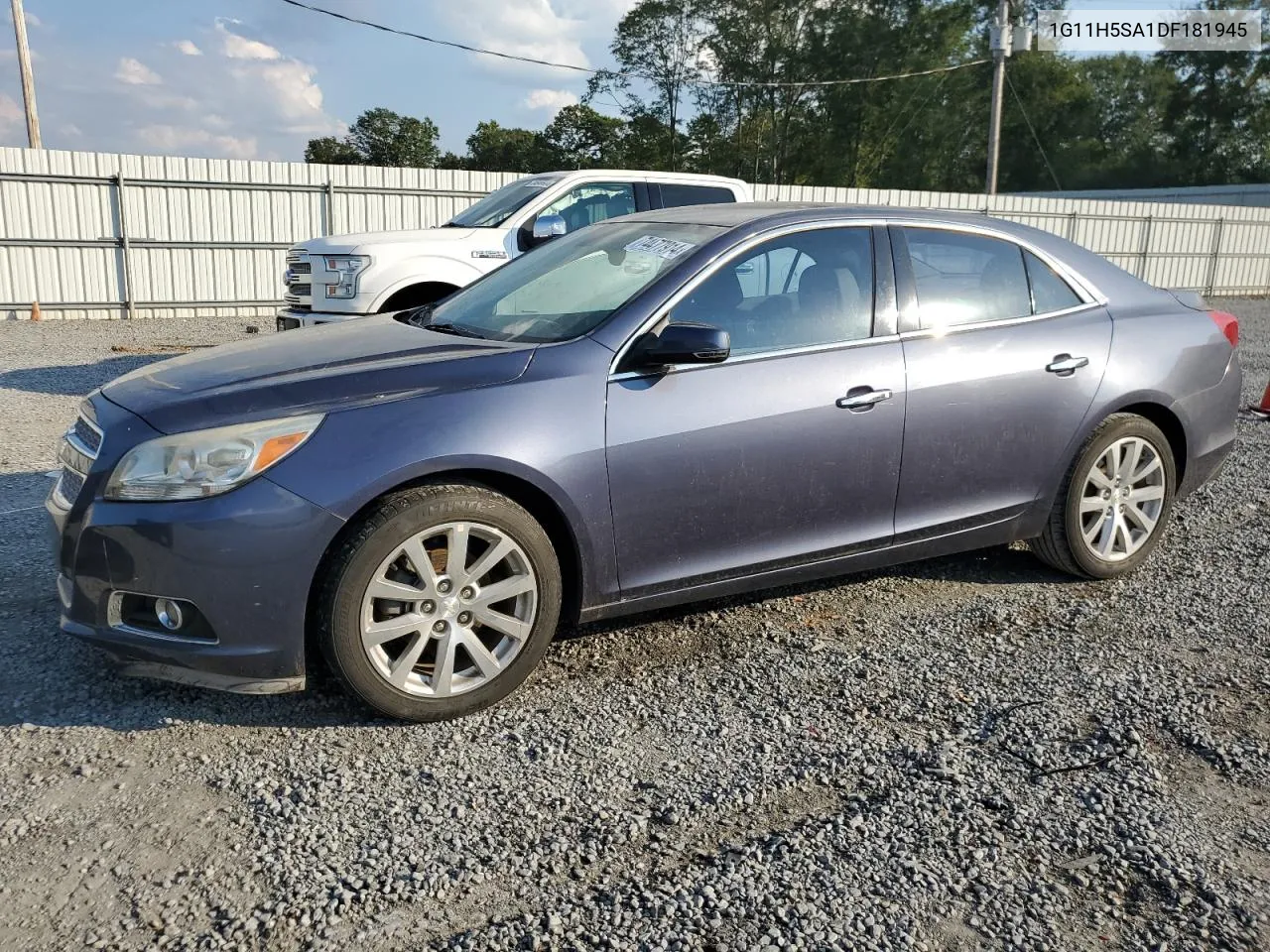 2013 Chevrolet Malibu Ltz VIN: 1G11H5SA1DF181945 Lot: 74477914