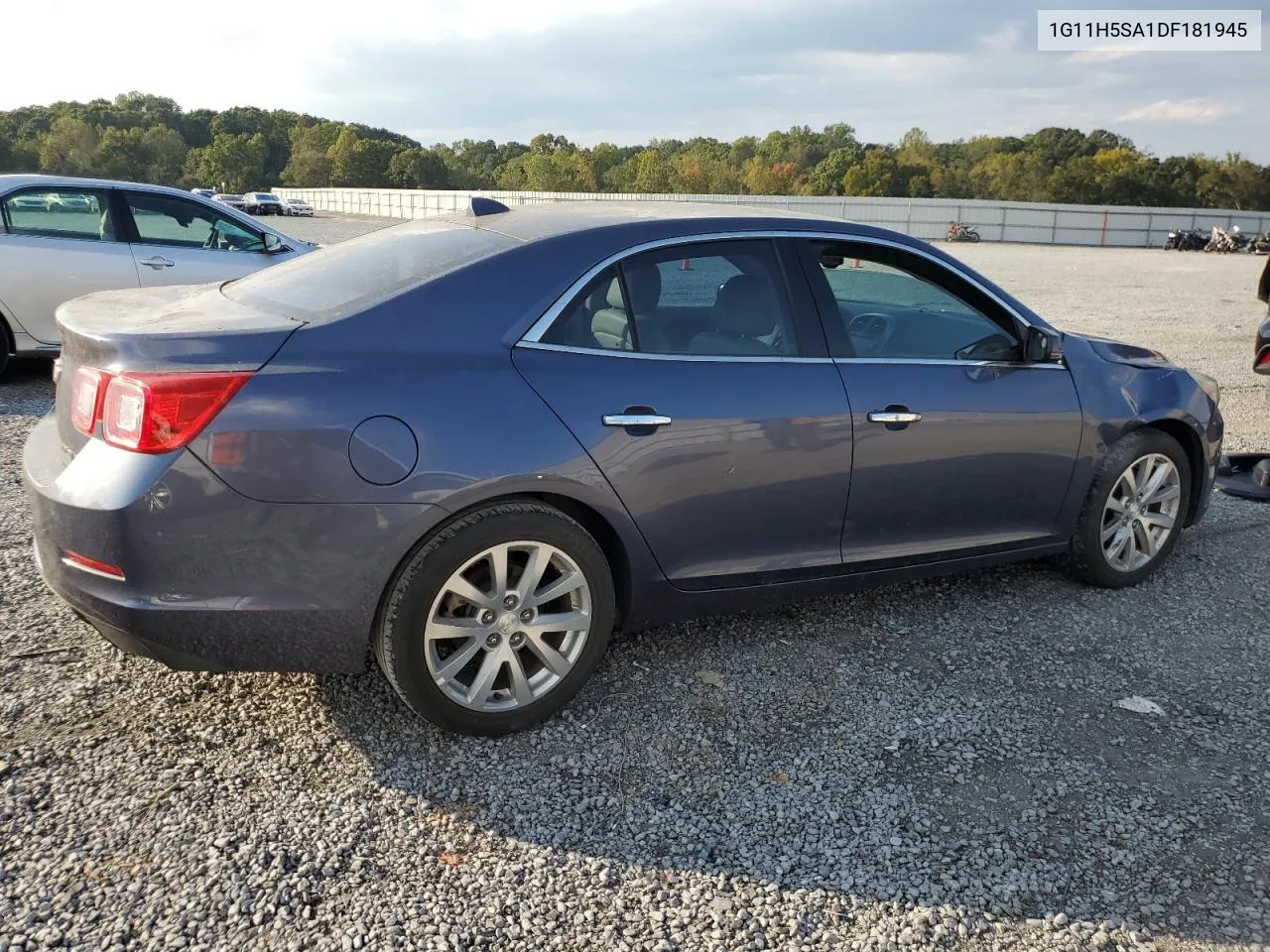 2013 Chevrolet Malibu Ltz VIN: 1G11H5SA1DF181945 Lot: 74477914