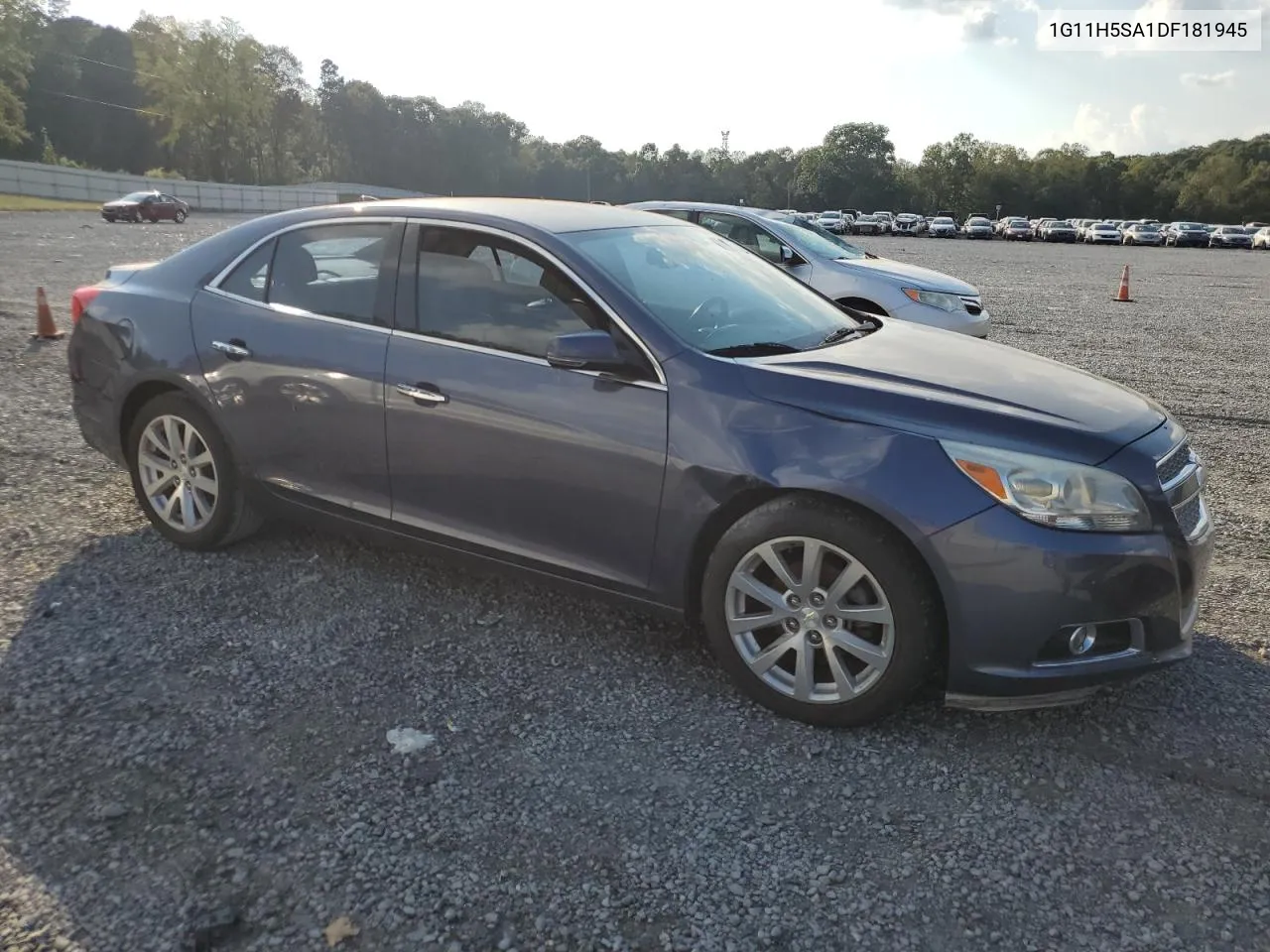 2013 Chevrolet Malibu Ltz VIN: 1G11H5SA1DF181945 Lot: 74477914