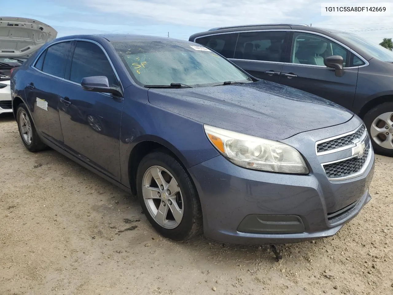 2013 Chevrolet Malibu 1Lt VIN: 1G11C5SA8DF142669 Lot: 74497534