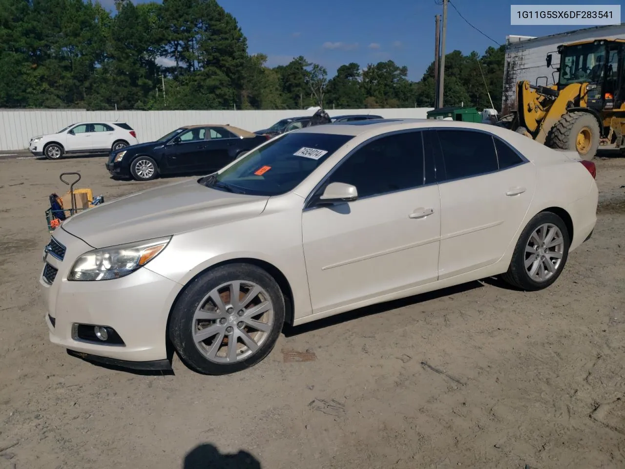 2013 Chevrolet Malibu 3Lt VIN: 1G11G5SX6DF283541 Lot: 74504014